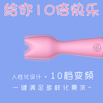 Women late night play toy ladies massage stick silicone midnight student dormitory self hi zw artifact Persian stick