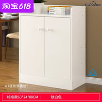 Storage cabinet Shoe cabinet square home Entrance Door door Outdoor New Chinese Villa Open Door Damp minimalist
