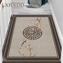 Floor mat Chinese home Entrance Door Mat door Hall Xuanguan China Wind Silk Road Footbed Toilet Bathroom PVC mat