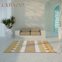 Carpet Living Room Sofa Tea Table All Over Home Nordic Ins Wind Blanket Bedroom Bedside Blanket Large Area Mat