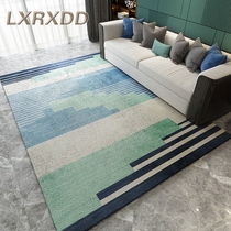 Carpet Living Room Nordic Wind Sofa Tea Table Blanket Thickening Modern Minima Home Bedroom Bedside Blanket Net Red Ground Mat