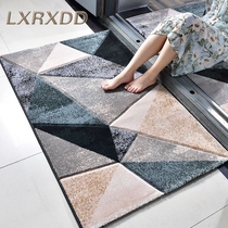 Ground floor cushions Indoors cushion ins Nordic net red Living room Home Bedroom Bathroom Doormat Entrance Mat Door Rub Dirt Mat Outside The Door