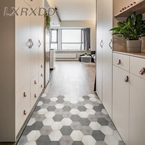 Floor mat Entrance Doormat Erasable Washable Doormat Xuan Guan Entrance Door Mat Nordic Modern Bedroom Toilet Non-slip Mat