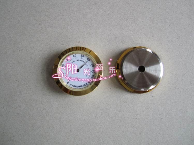 musical instrument box hygrometer violin box hygrometer craft box hygrometer dial diameter 37mm