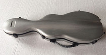 High-grade silver 4 4 violin case composite carbon fiber violin case violin luggage case