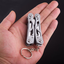 Multi-function tool pliers Folding mini outdoor portable multi-purpose tool knife pliers Camping emergency pliers