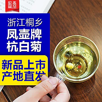 凤壶会员新茶品鉴2022特级杭白菊茶[10元优惠券]-寻折猪