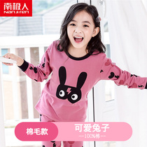 Childrens pajamas autumn and winter