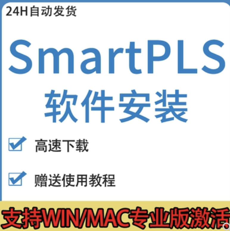 SmartPLS v4 0 9 5 v3 The latest software activates the professional version of the secret key can permanently use the activation code-Taobao