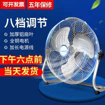 Powerful Groveling Fan Industrial Fan Powerful Electric Fan High Power Floor Commercial Desk Fan Sitting Ground Type Climbing Fan