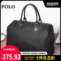 Polo mens travel bag new portable shoulder large capacity luggage Long and short-distance business travel business duffel bag