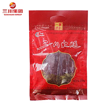 云南丽江永胜农家土猪三川火腿250g[3元优惠券]-寻折猪