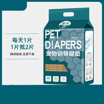 Pooch Urine Pad Pet Urine Sheet Teddy Dog Urine Not Wet Large Number Thickened Pet Water Absorbent Pad 100 Pet Supplies
