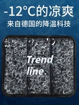 German Gel Summer Ice Cool Cushion Cooldown student cool cushion chair Ice mat car Water cushion office Large