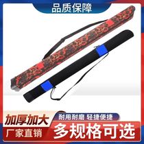 New 1 24m single-layer fishing bag 1 18m waterproof and wear-resistant fishing rod bag fishing bag bag sea rod bag hard shell