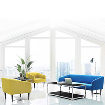 Office small family type minimalist modern sofa Portfolio guests in talks Reception room Business trio Office sofa