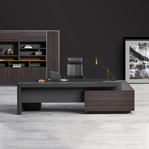 Office furniture minimalist modern owner desk single desk head desk manager table manager table big class desk computer desk