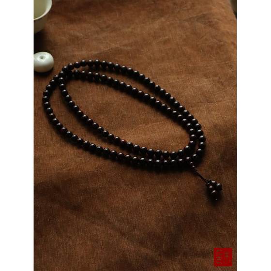 나무 자주색 Qi East Leaf Red Sandalwood 108 평범한 팔찌 불교 구슬 해피 목재 불 6mm 문화 및 미술 보석 나무 자주색 Qi East Leaf Red Sandalwood 108 평범한 팔찌 불교 구슬 해피 목재 불 6mm 문화 및 미술 보석