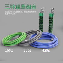 HereRope Professional Negative Jump Rope Three-in-one Suit Burning Fat Weight Loss Sports Training Detachable Wire Rope