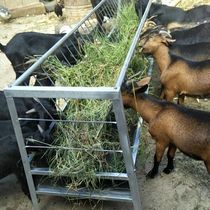 New sheep trough livestock feed trough double-sided thickened rubber trough SF lamb feeding forage breeding goats and sheep