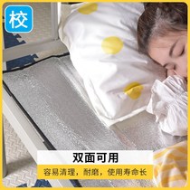 Aluminum foil moisture proof mat College student dormitory artifact bedroom upper and lower bed waterproof mildew proof mattress outdoor thick picnic mat