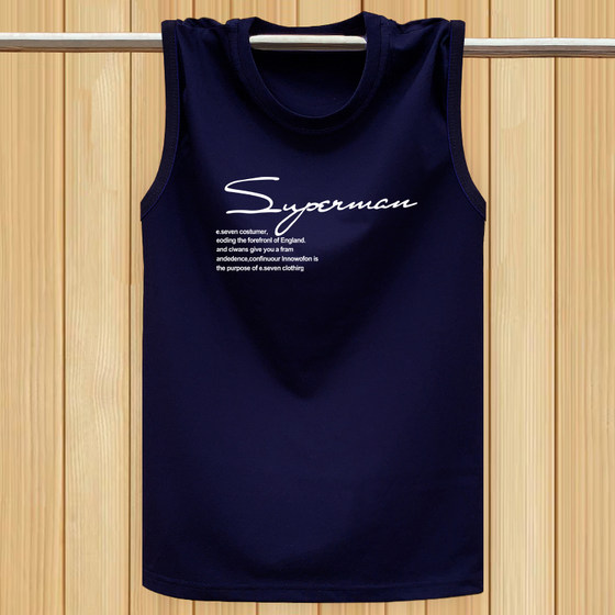 100% cotton vest for men's summer new sports vest fitness basketball hurdle sweatshirt large size sleeveless T-shirt
100% cotton vest for men's summer new sports vest fitness basketball hurdle sweatshirt large size sleeveless T-shirt