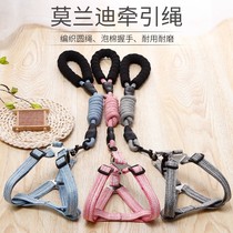 Dog traction rope dog rope big small and medium dog walking dog pet collar cat teddy rope