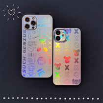 Suitable for apple 13 Cartoon Full Body Membrane iPhone12 Rear Membrane Full Package Pro Anti Scrape Max New Frosted Film