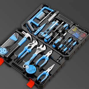 科瑞卡工具套装家用工具箱五金维修工具大全家庭电工全套多功能