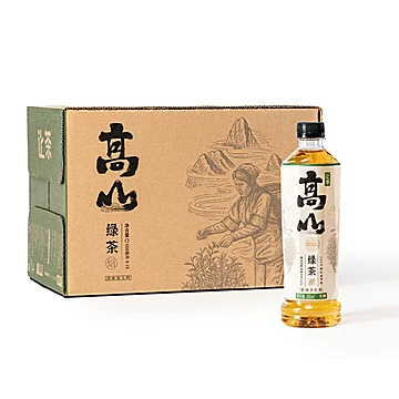 让茶高山绿茶500ml*5瓶[16元优惠券]-寻折猪