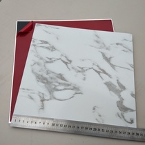 Aluminum plastic wall plastic wall with moisture-proof nine-house aluminum plastic plate mosaic from paste wall renovation tile toilet kitchen self