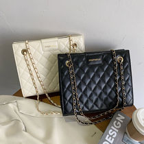 Magogue 100 lap packets womens bag 2021 new wave fashion chain single shoulder bag mesh red 100 hitch satchel bag