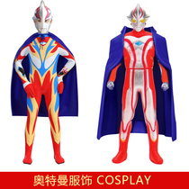 Altman Mengbius Boys 2021 New cosplay Adult Superman Kids Superman One-piece Tight