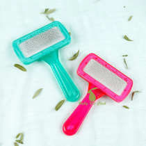 Pet small animal Needle comb Comb Suitable for Rabbit Chinchilla Guinea pig Cat dog Pet supplies Color random