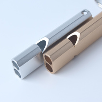 Pigeon supplies Pigeon whistle Pigeon training Starling Return to the nest whistle Sonic metal whistle Carrier pigeon tail whistle