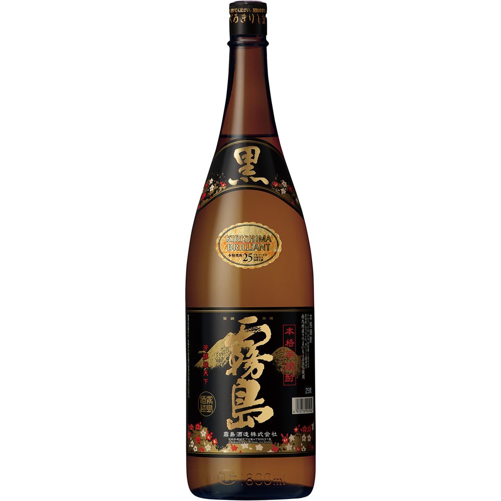 日本原装进口黑雾岛烧酒1.8L赤/茜/白雾岛地瓜烧甘薯芋焼酎酒纸盒-Taobao