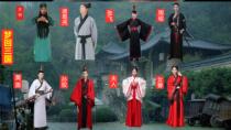 Zhuge Lighting Performance to Han-suit Three Countries Acting Clothing Liu Zhang Fei Liu Cao Cao Cao Yu Annual Performance Clothing