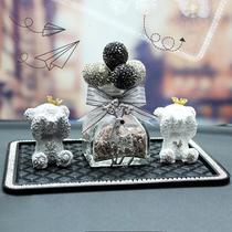 car crystal ornaments creative perfume seat set diamond balloon deer swan bottle bear girl gift dly car net