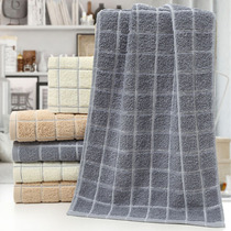 Home household cotton square scarf adult couple cotton absorbent thick soft face wash towel for adults