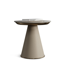 Light luxury side table coffee table combination living room simple home sofa designer coffee table small round table Italian minimalist corner table