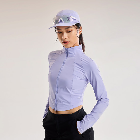 Kailas kaileshi 야외 M8-Lt 스탠딩 칼라 부드러운 쉘 빠른 건조한 선 스크린 통기성 슬림 한 짧은 바람 방전 자켓 여성 Kailas kaileshi 야외 M8-Lt 스탠딩 칼라 부드러운 쉘 빠른 건조한 선 스크린 통기성 슬림 한 짧은 바람 방전 자켓 여성