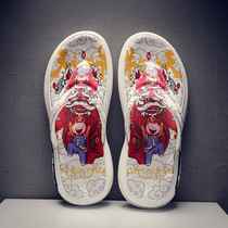 High-end quality 2021 summer new slippers open-toed flip-flops casual breathable clip-on drag mens trendy sandals and slippers