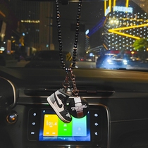 AJ pendant atmospheric creative trendy shoes small model car charm personality mens 2021 high-end car decoration supplies