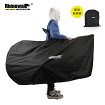 Mountain bike road car loading bag bike hood portable loading bag