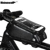 Bike Front Upper Tube Bag Front Beam Mobile Phone Touch Screen Bag Waterproof Multifunction Bike Bag