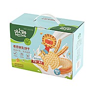 【永辉超市】馋大狮草原鲜乳饼干800g