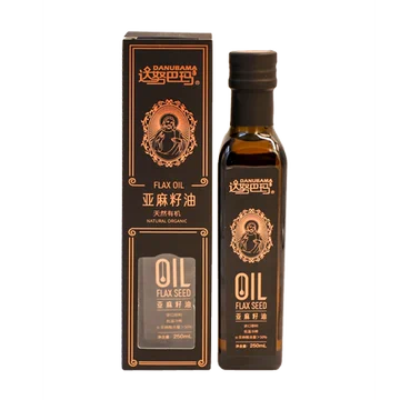 【达努巴玛】天然有机亚麻籽油250ml[60元优惠券]-寻折猪