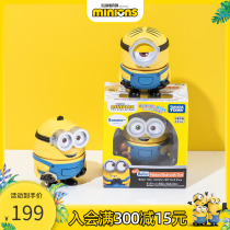 Universal Movie Industry Small Yellow People Joint TOMY Multimeme Machinery Doll Hello Hello Bob With Tim Hands