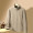 Shake fleece long sleeved jacket khaki