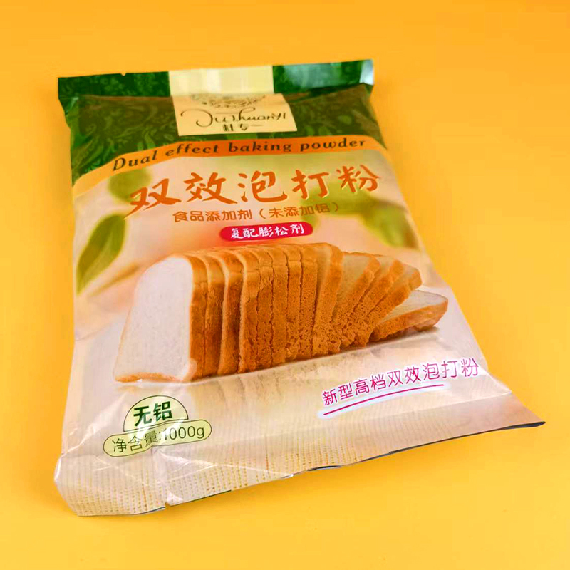 杜专一双效泡打粉400g食品添加剂面包面食类整箱无铝泡打粉蓬松剂